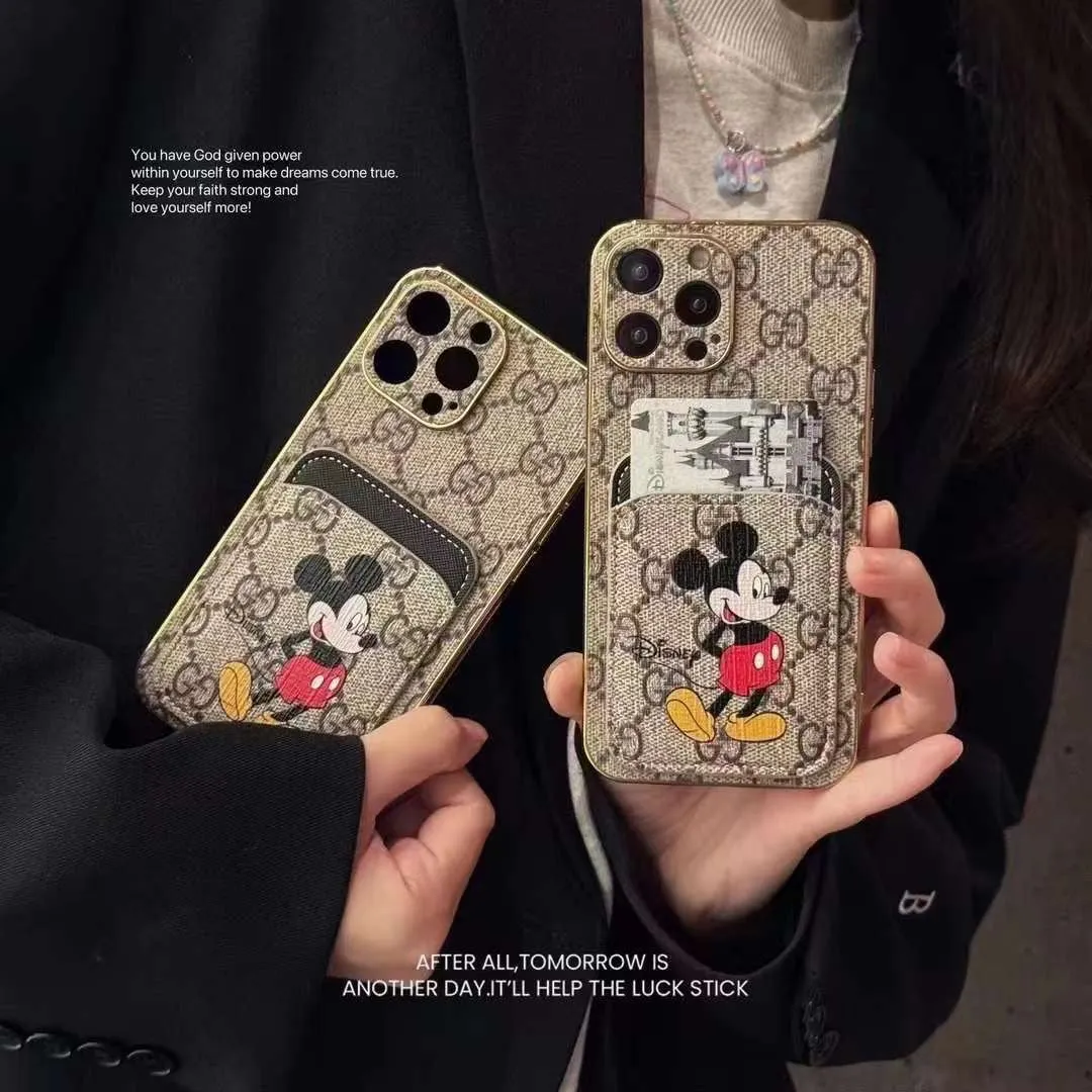 Luxury Branded Designer iPhone Case