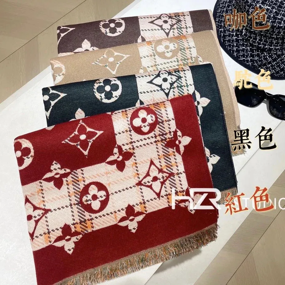 Luxury scarf A064