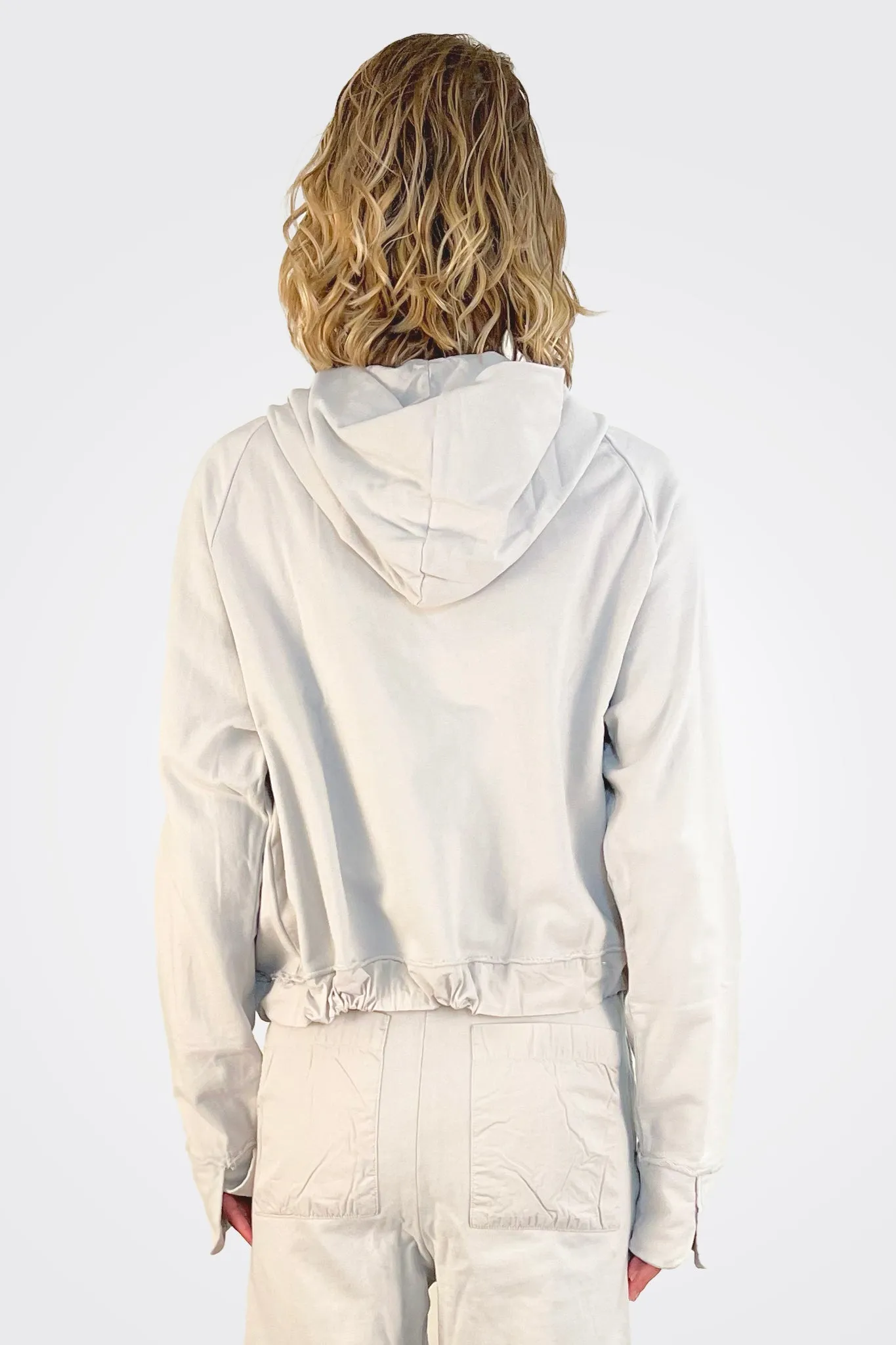 Luxury Sweat Hoodie - Chalk