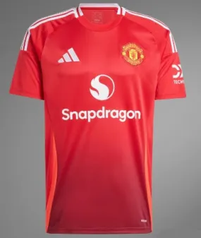 Manchester United Jersey Home 2024/25 by Adidas