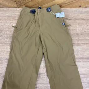 MEC Youth Hiking Pants: khaki-children-8Y