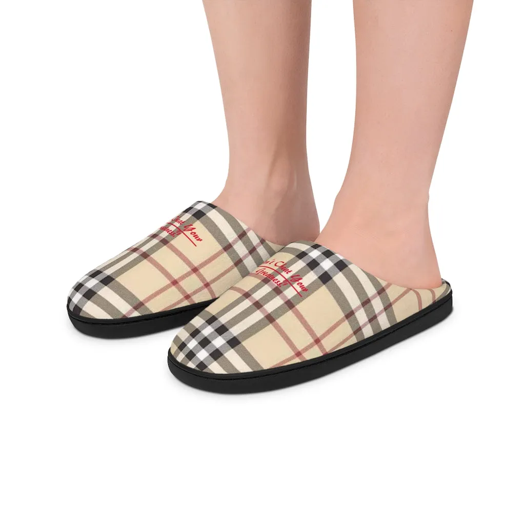 Men's Indoor Slippers