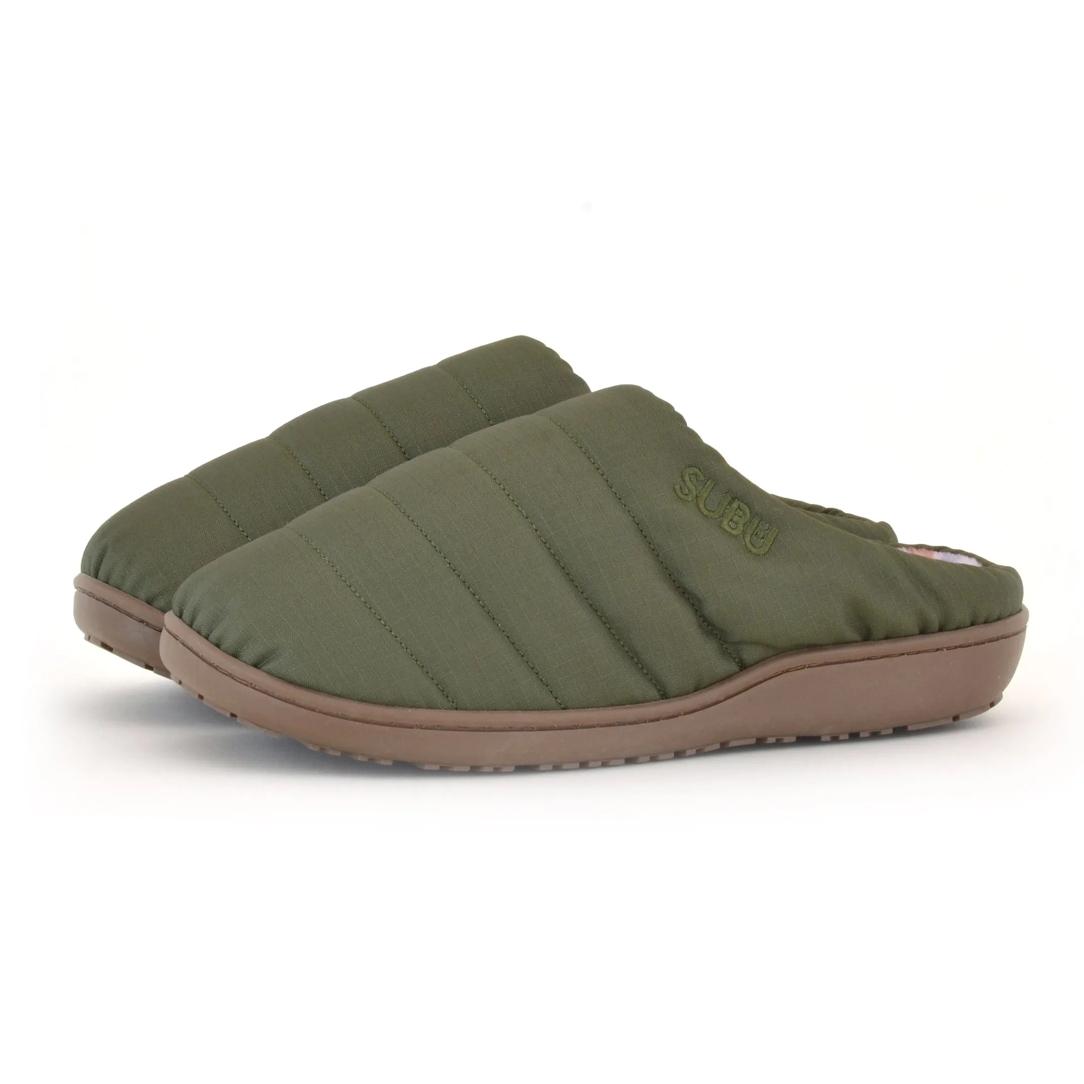 Nannen Outdoor Slippers - Olive Drab