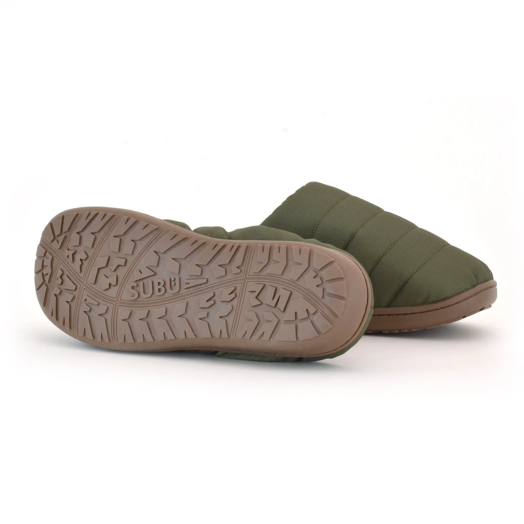 Nannen Outdoor Slippers - Olive Drab