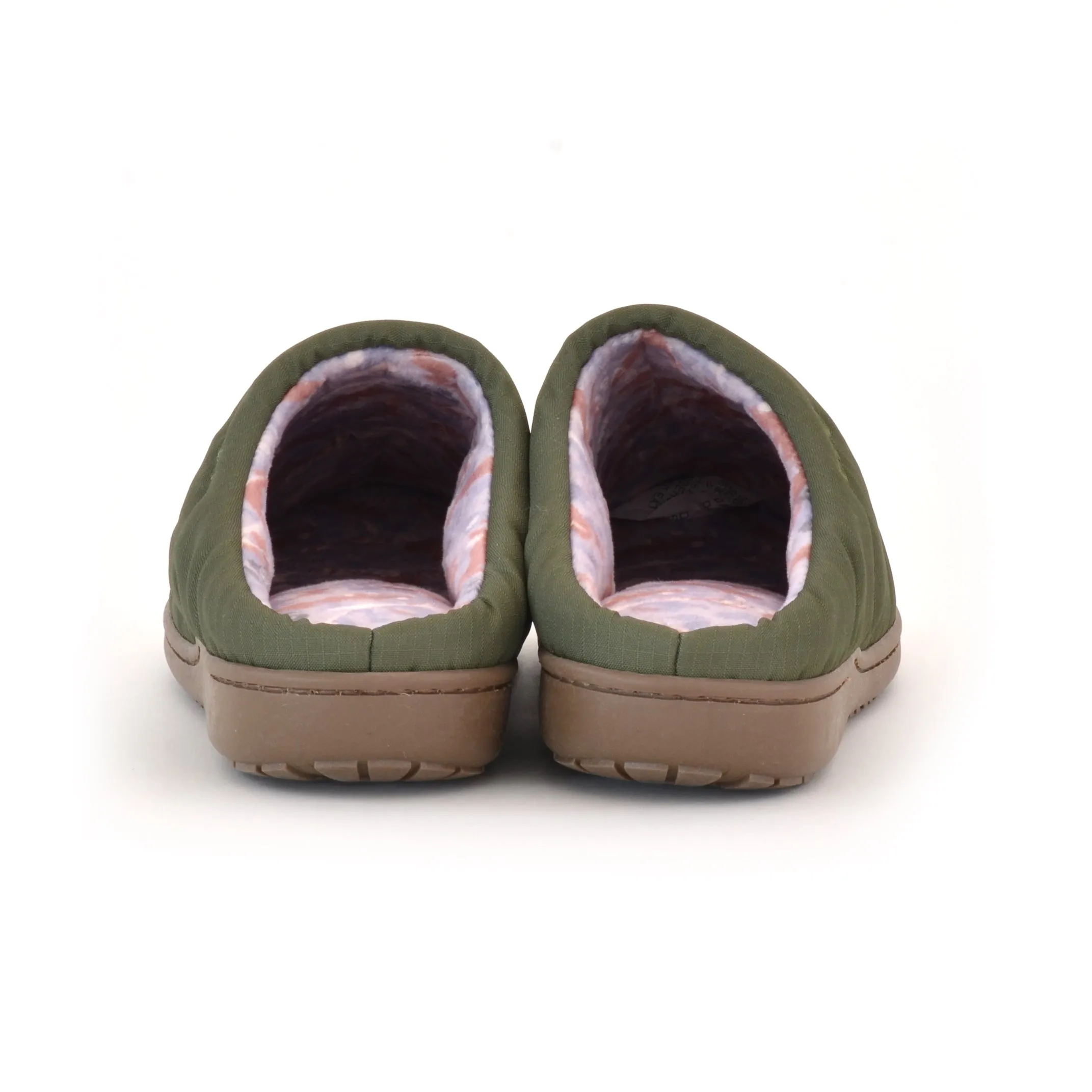 Nannen Outdoor Slippers - Olive Drab