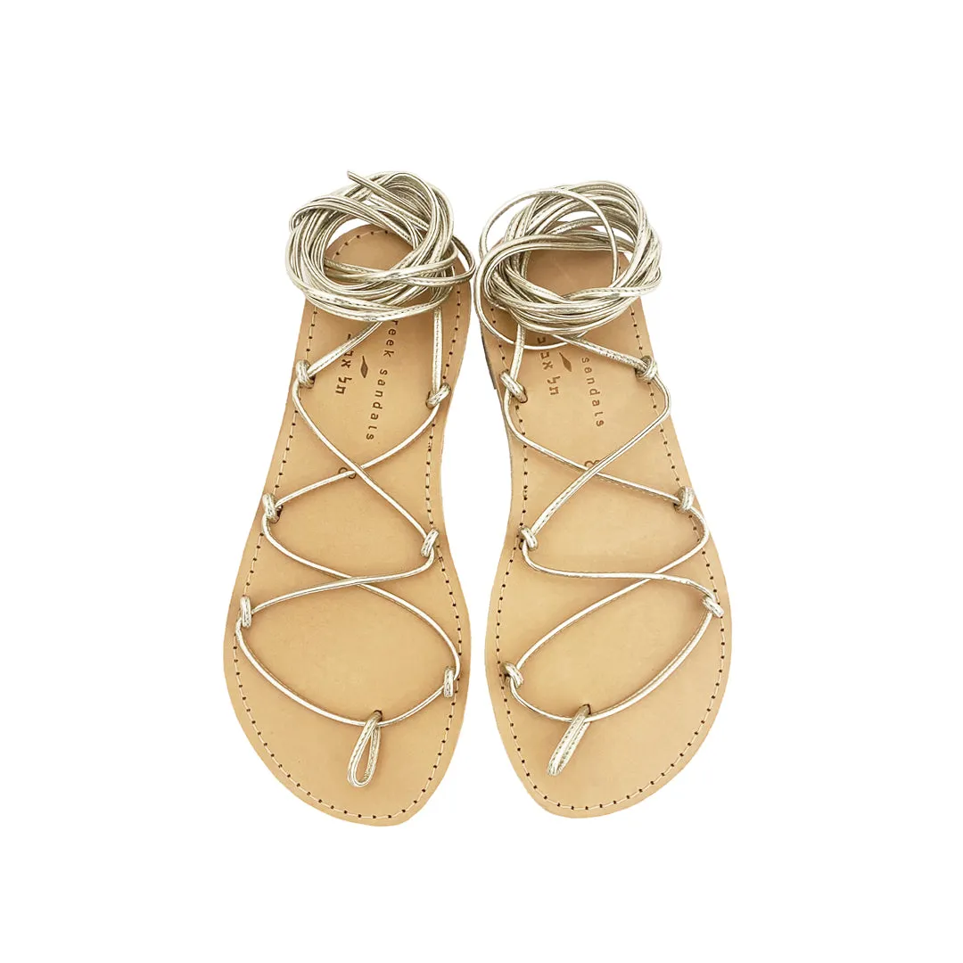 NEGEV SANDALS ANTIQUE GOLD