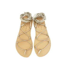 NEGEV SANDALS ANTIQUE GOLD