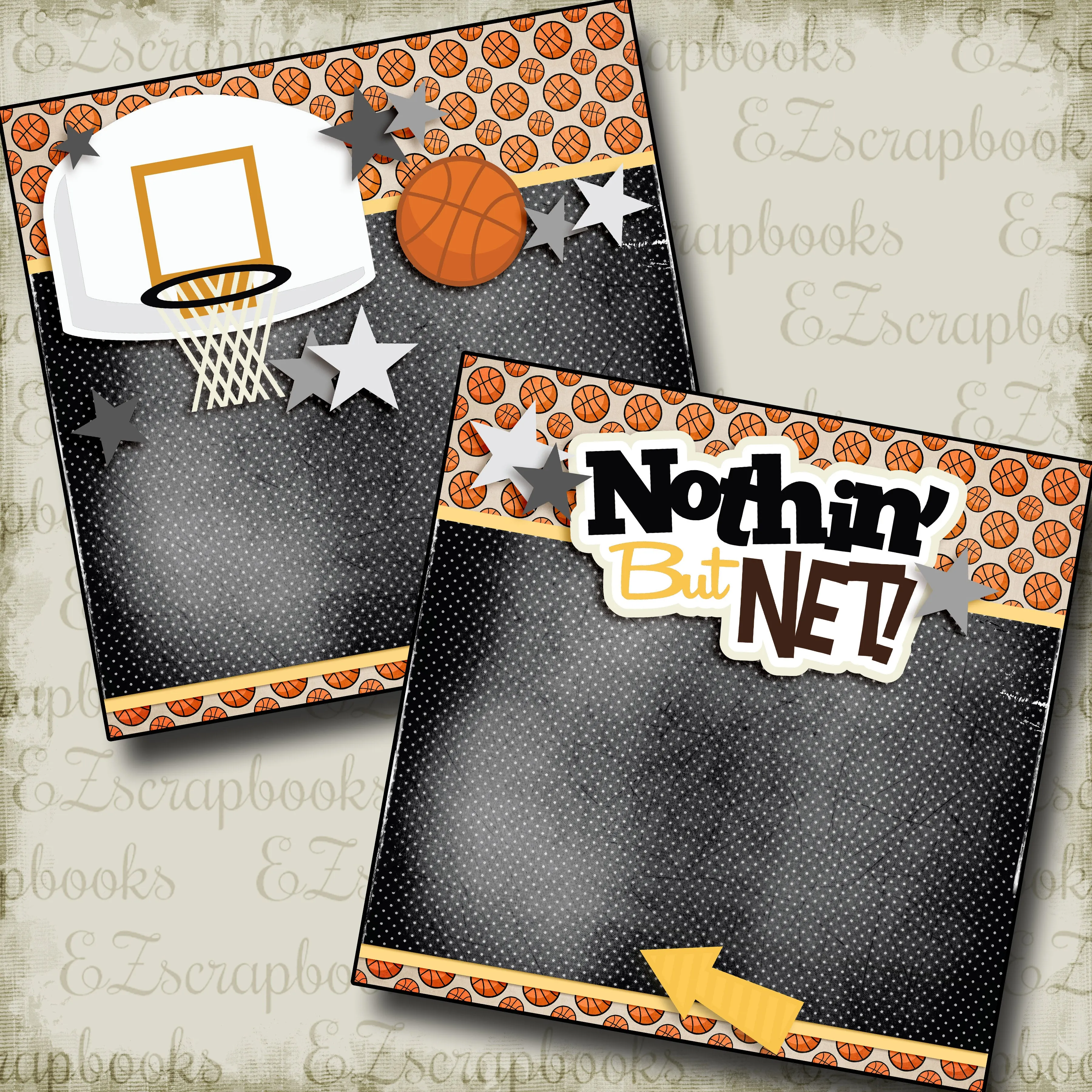 Nothin But Net Yellow NPM - 3281