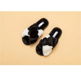 Oreo Two Toned Slippers