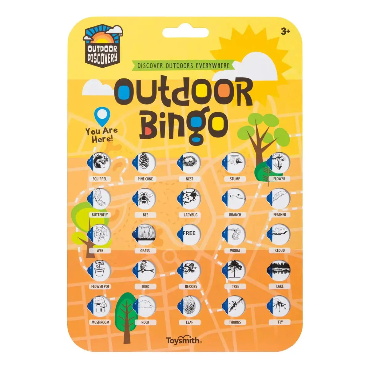 Outdoor Bingo