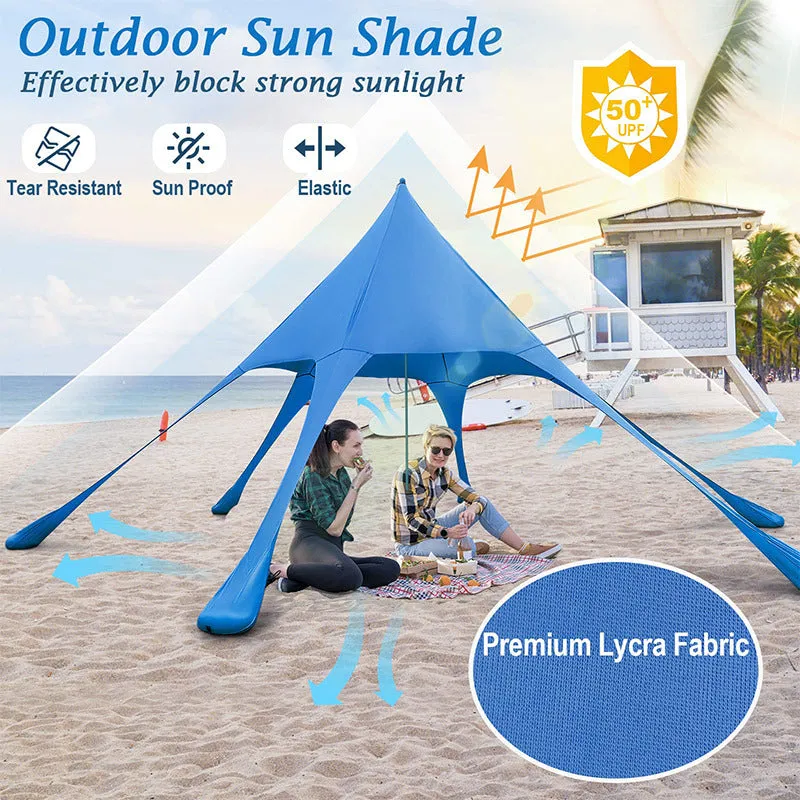 Outdoor Shades Camping Holiday Traveling Canopy