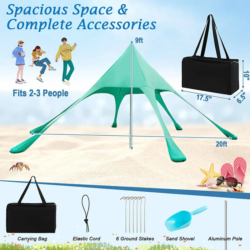 Outdoor Shades Camping Holiday Traveling Canopy