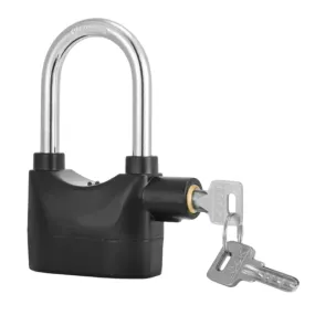 Outdoor Waterproof Siren Alarm Padlock