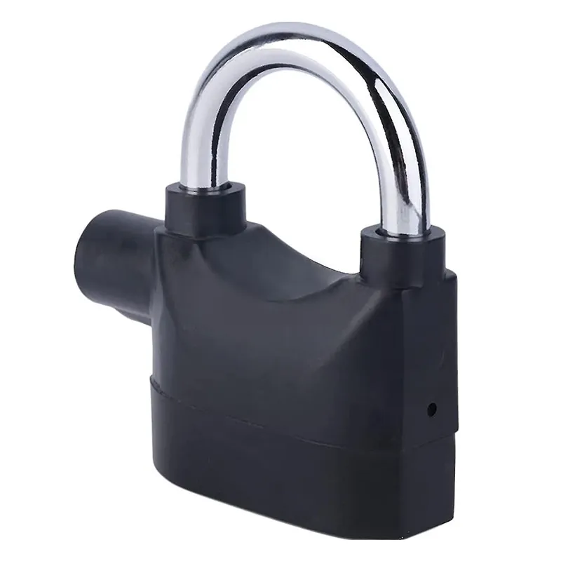 Outdoor Waterproof Siren Alarm Padlock