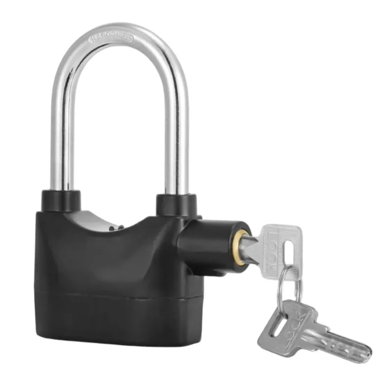 Outdoor Waterproof Siren Alarm Padlock