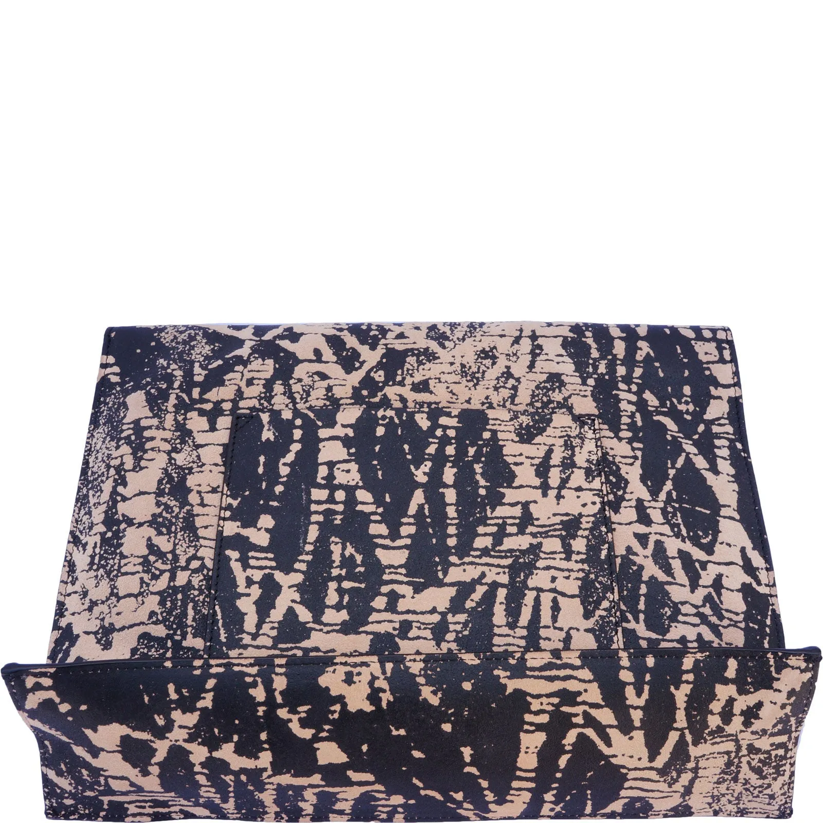 PROENZA SCHOULER PRINTED LEATHER LUNCH BAG NEW WITH TAGS