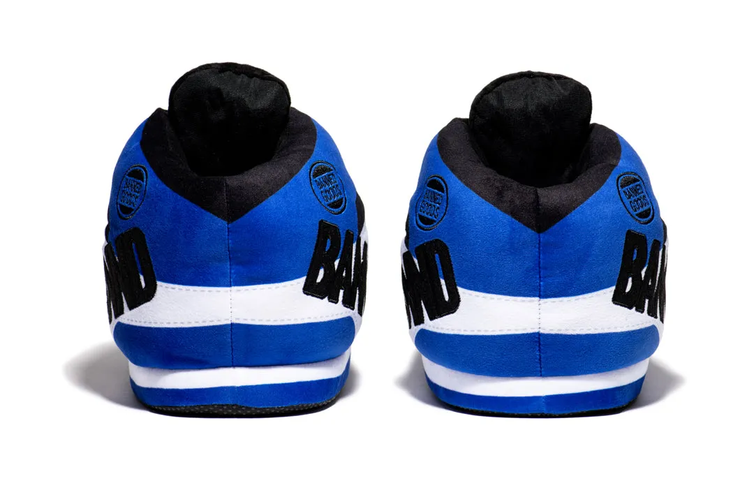 "OG" WHITE-BLUE Sneaker Slippers