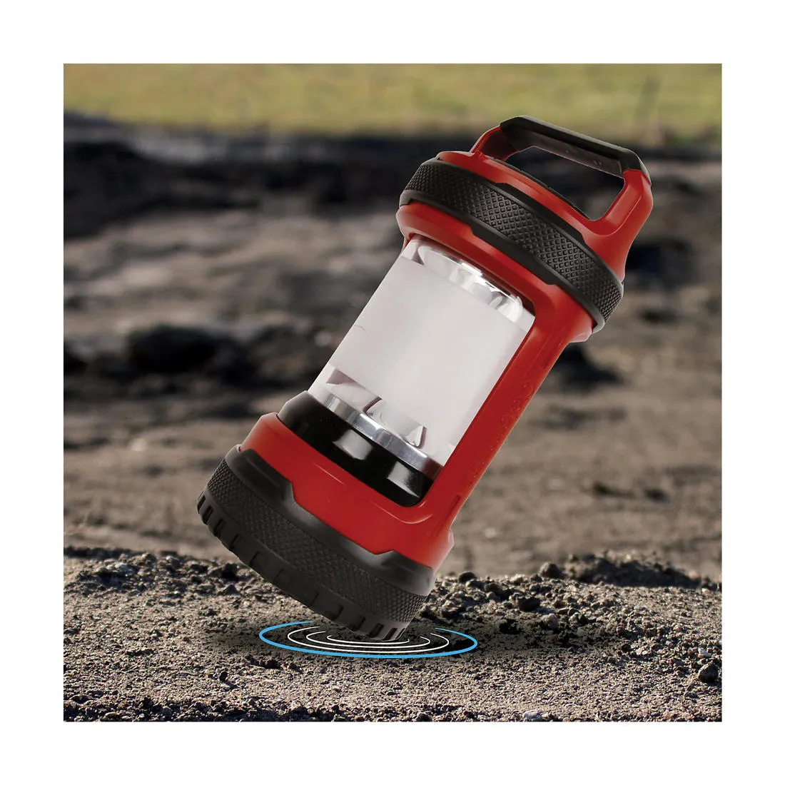 Rechargeable Outdoor Lantern - 550 Lumens