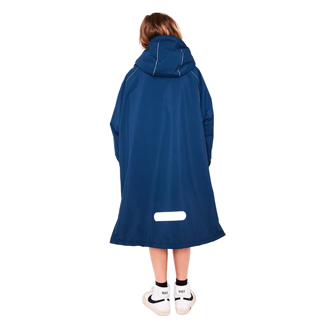 Red Paddle Co Pro Dry Change Robe (Kids) - Navy