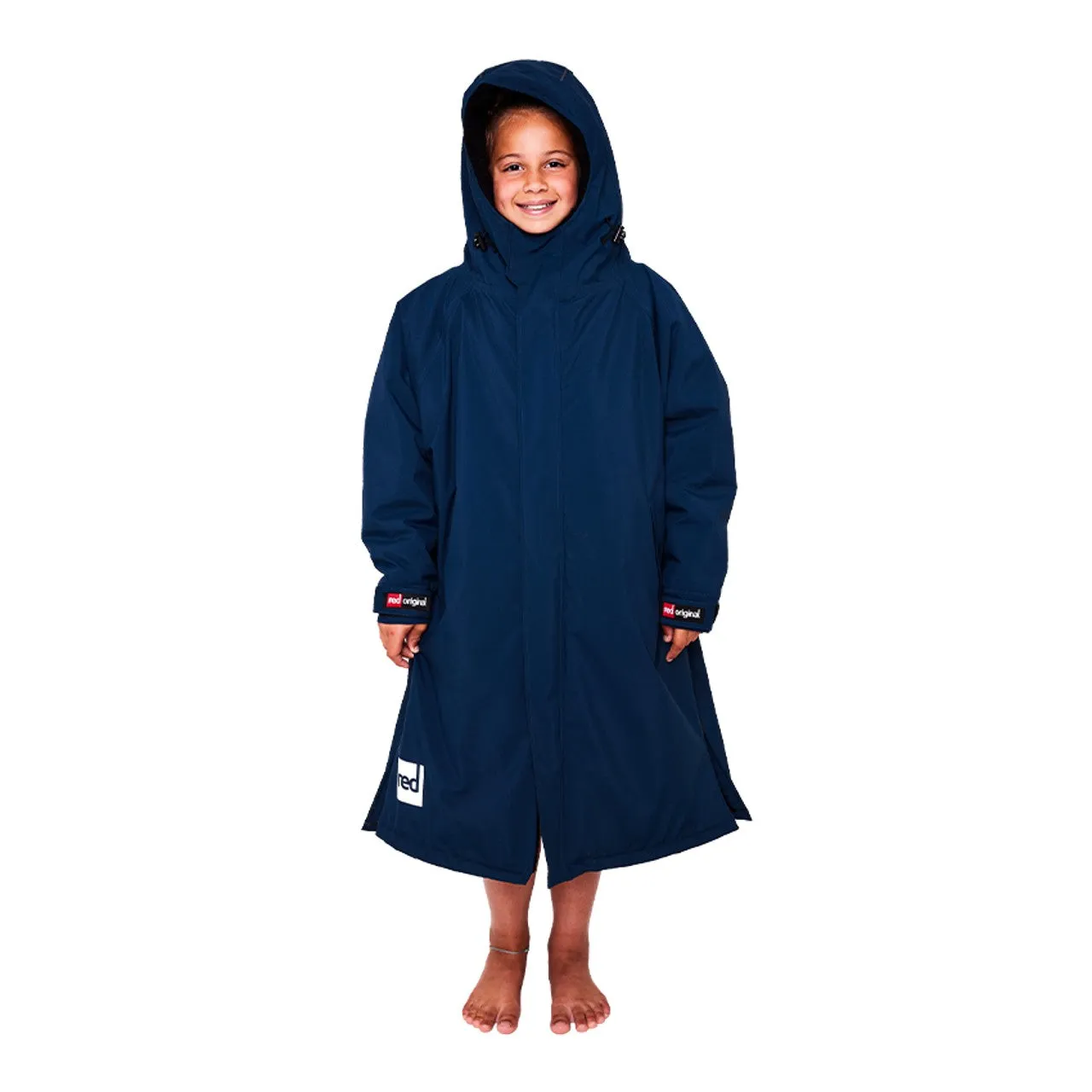 Red Paddle Co Pro Dry Change Robe (Kids) - Navy