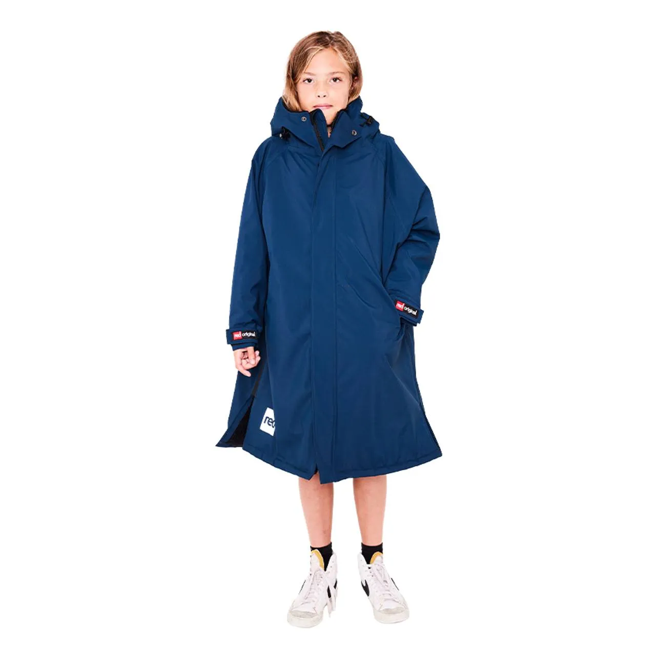 Red Paddle Co Pro Dry Change Robe (Kids) - Navy