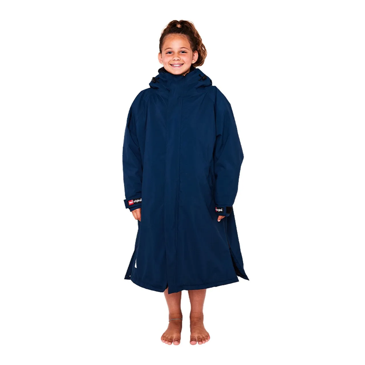 Red Paddle Co Pro Dry Change Robe (Kids) - Navy