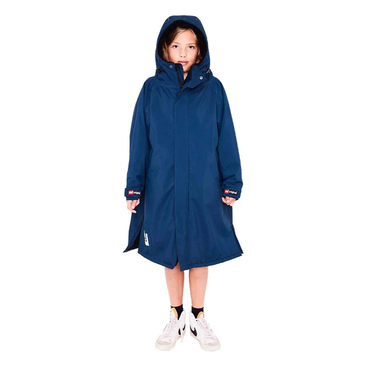 Red Paddle Co Pro Dry Change Robe (Kids) - Navy