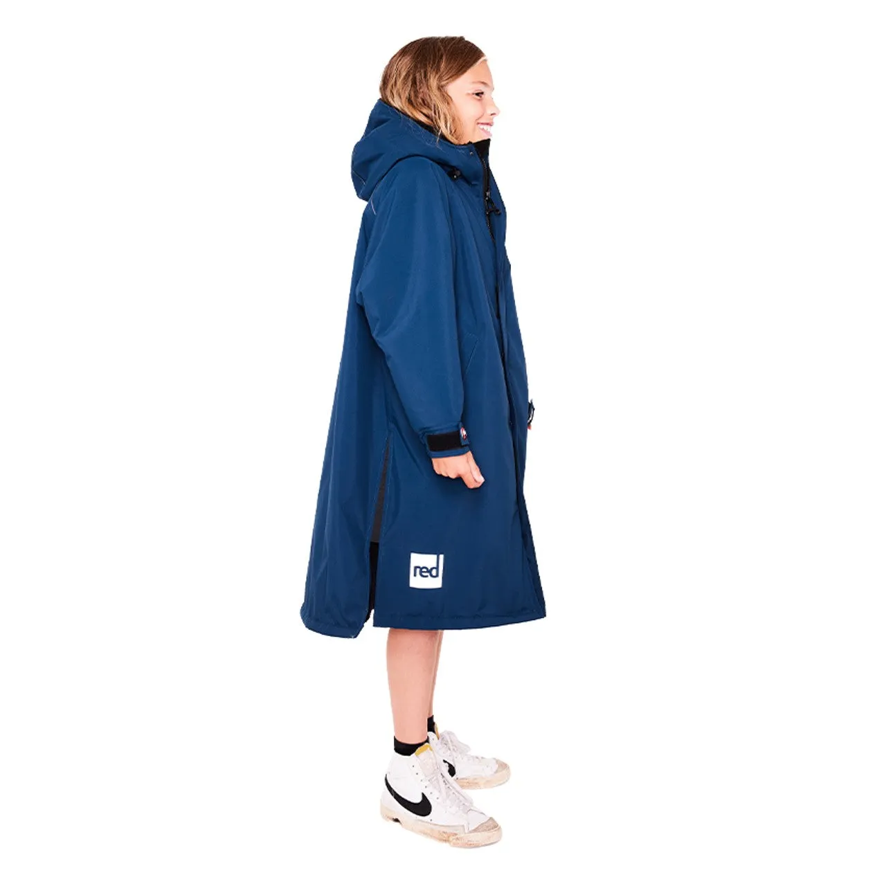 Red Paddle Co Pro Dry Change Robe (Kids) - Navy