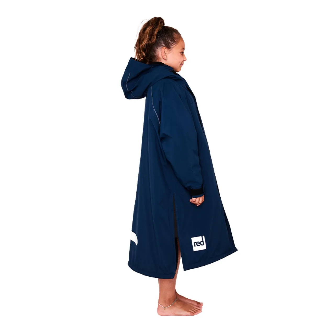 Red Paddle Co Pro Dry Change Robe (Kids) - Navy