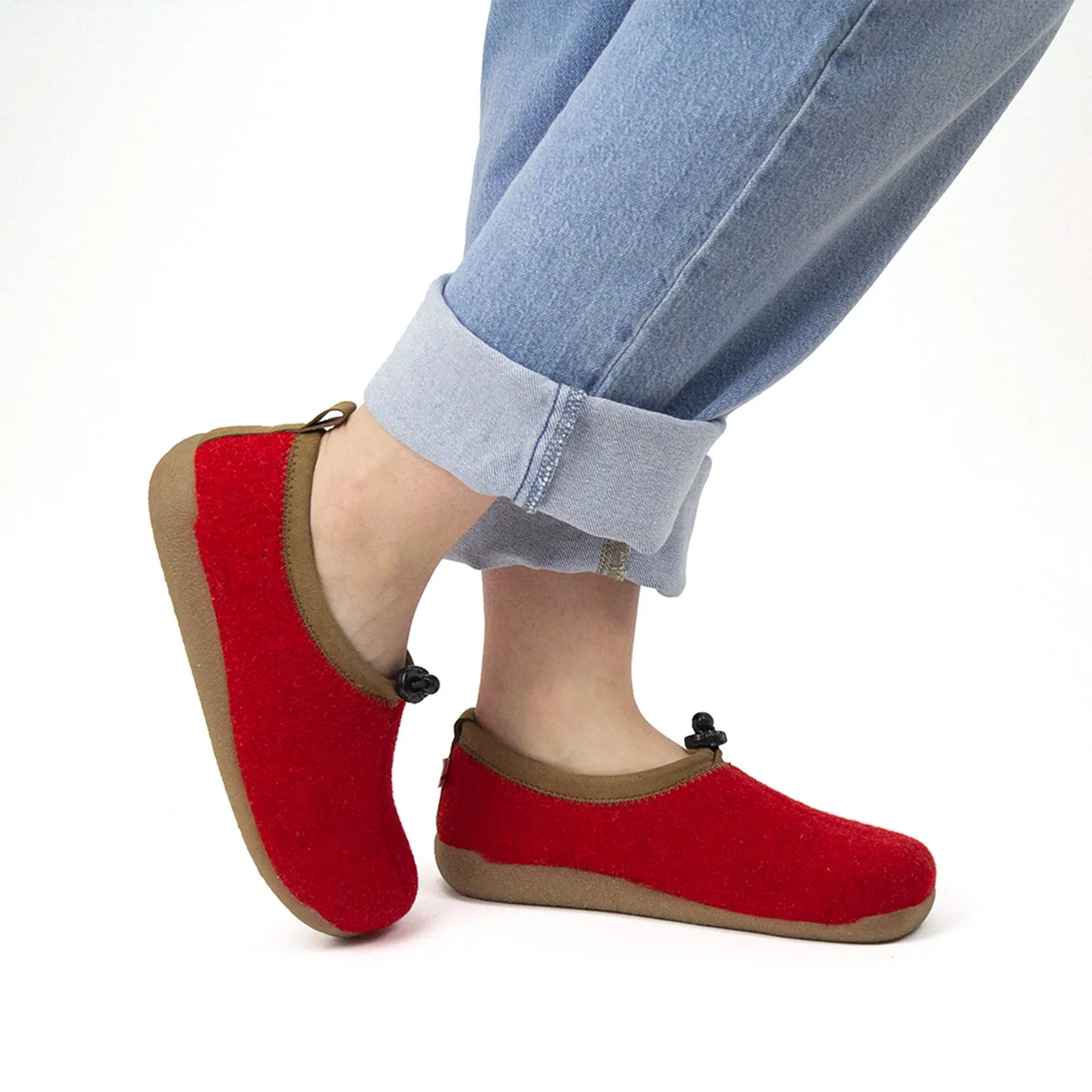 Sanita Samso Slipper (Women) - Red