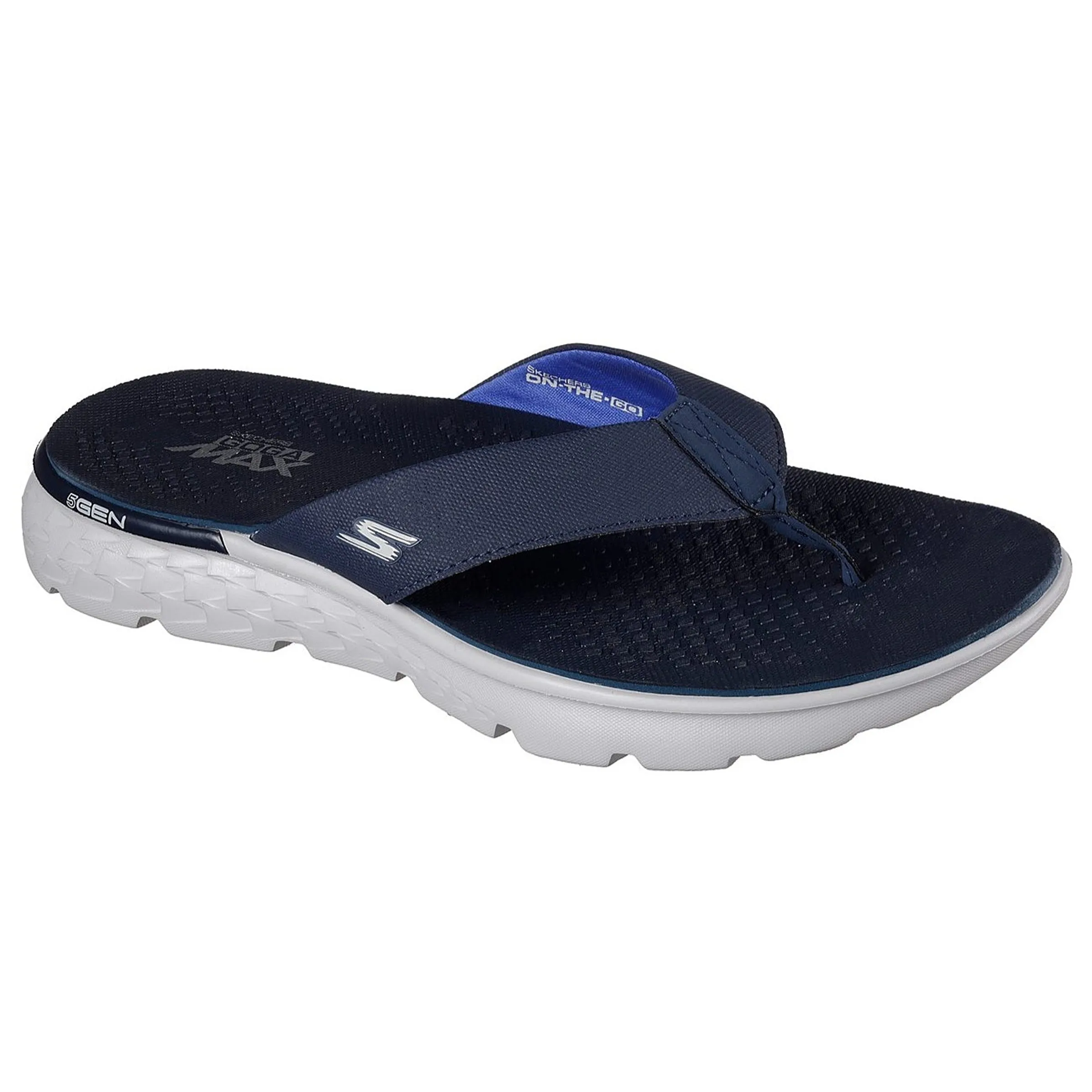 SKECHERS ON-THE-GO 400 - SHORE (54256ID-NVBL)