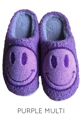 Smiley Face Slippers