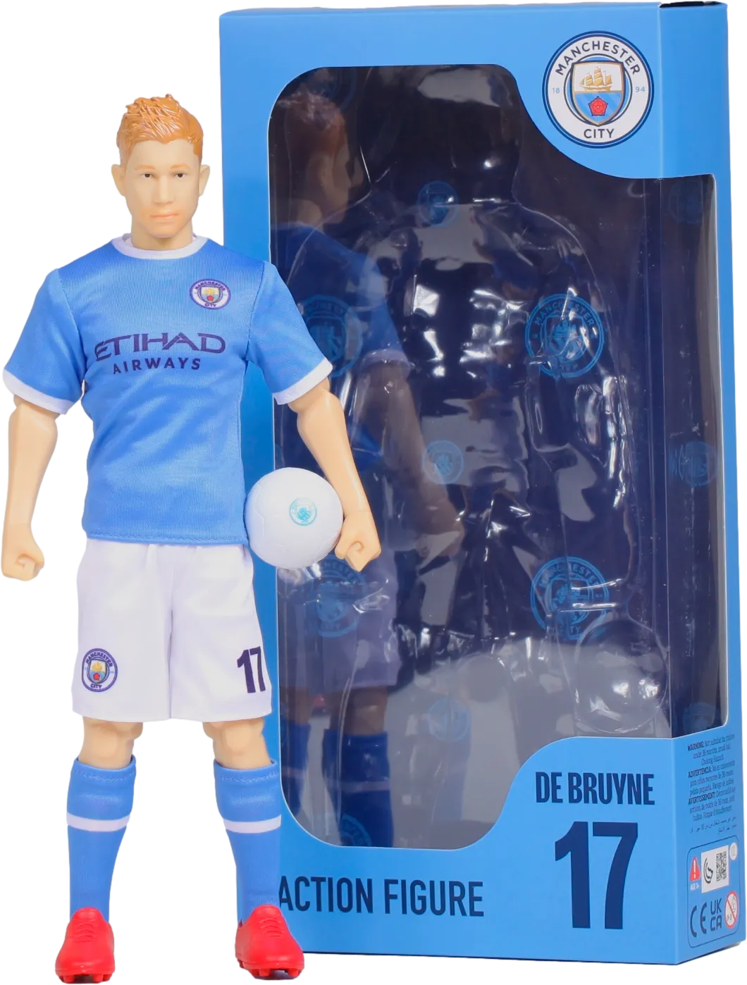 Sockers Officially Licensed Soccer Hero's Figurines- 30cm Tall