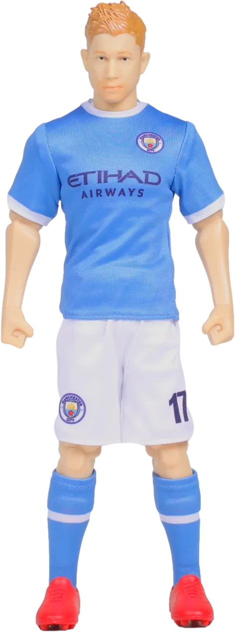 Sockers Officially Licensed Soccer Hero's Figurines- 30cm Tall