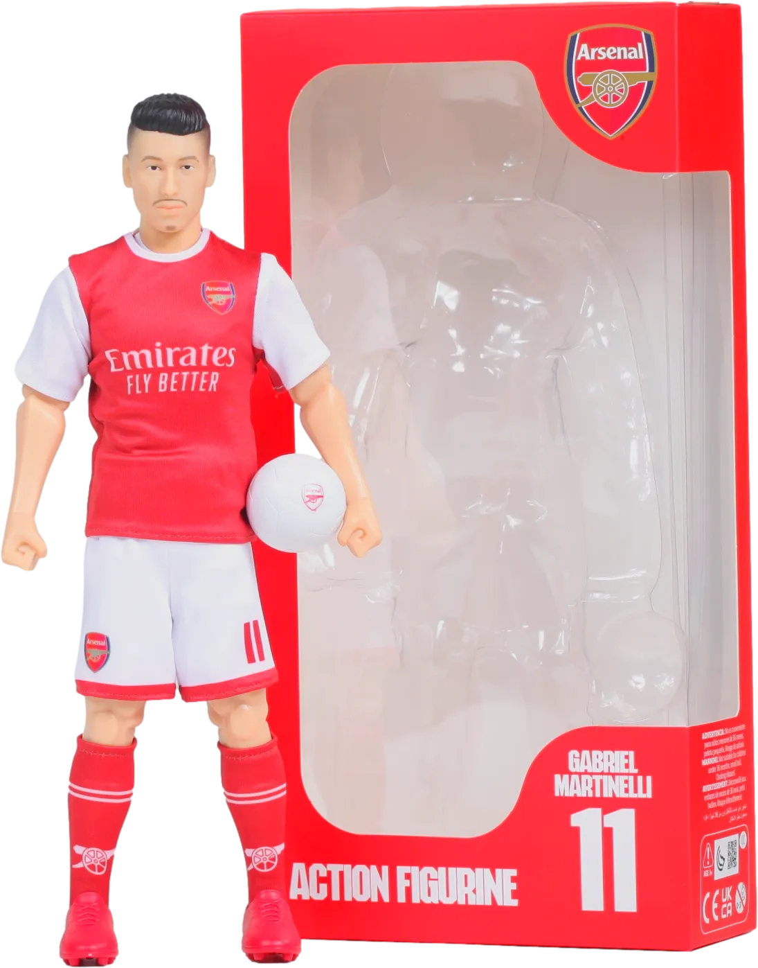 Sockers Officially Licensed Soccer Hero's Figurines- 30cm Tall