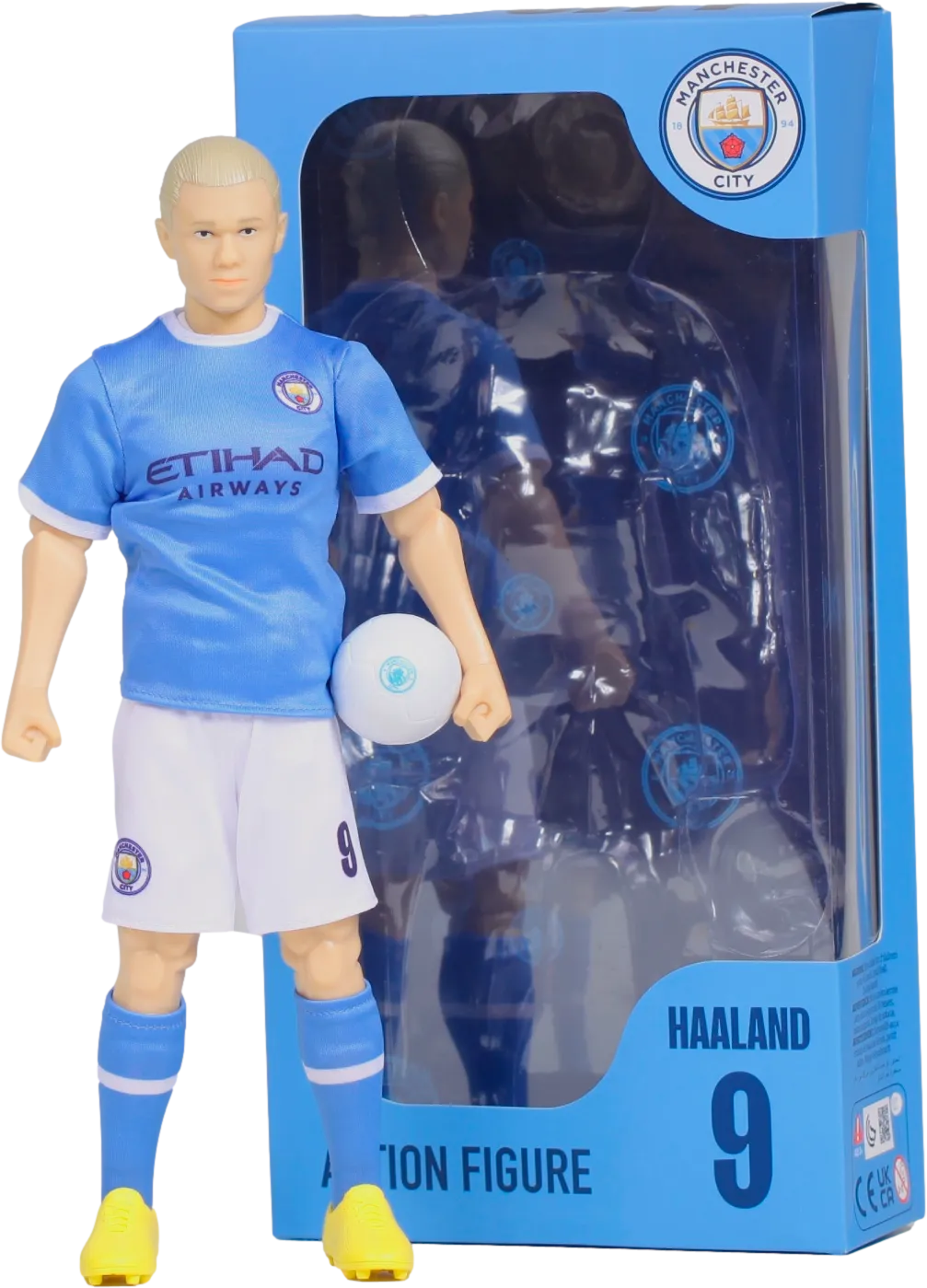 Sockers Officially Licensed Soccer Hero's Figurines- 30cm Tall