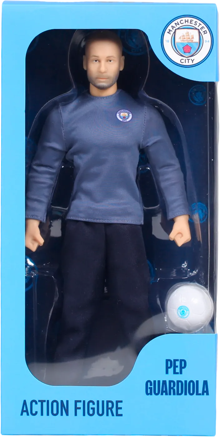 Sockers Officially Licensed Soccer Hero's Figurines- 30cm Tall