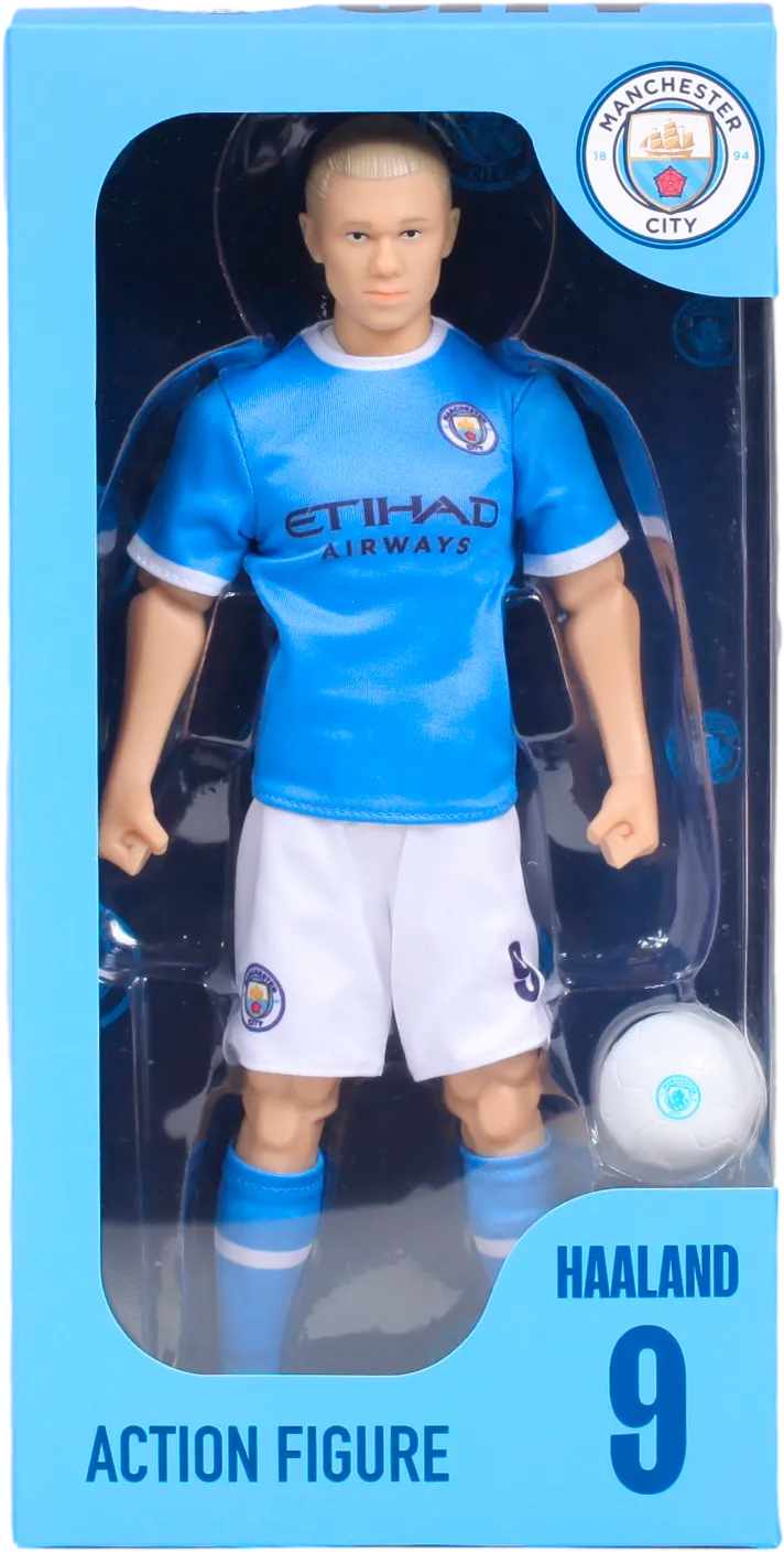 Sockers Officially Licensed Soccer Hero's Figurines- 30cm Tall