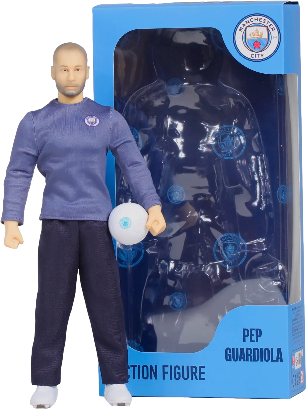 Sockers Officially Licensed Soccer Hero's Figurines- 30cm Tall