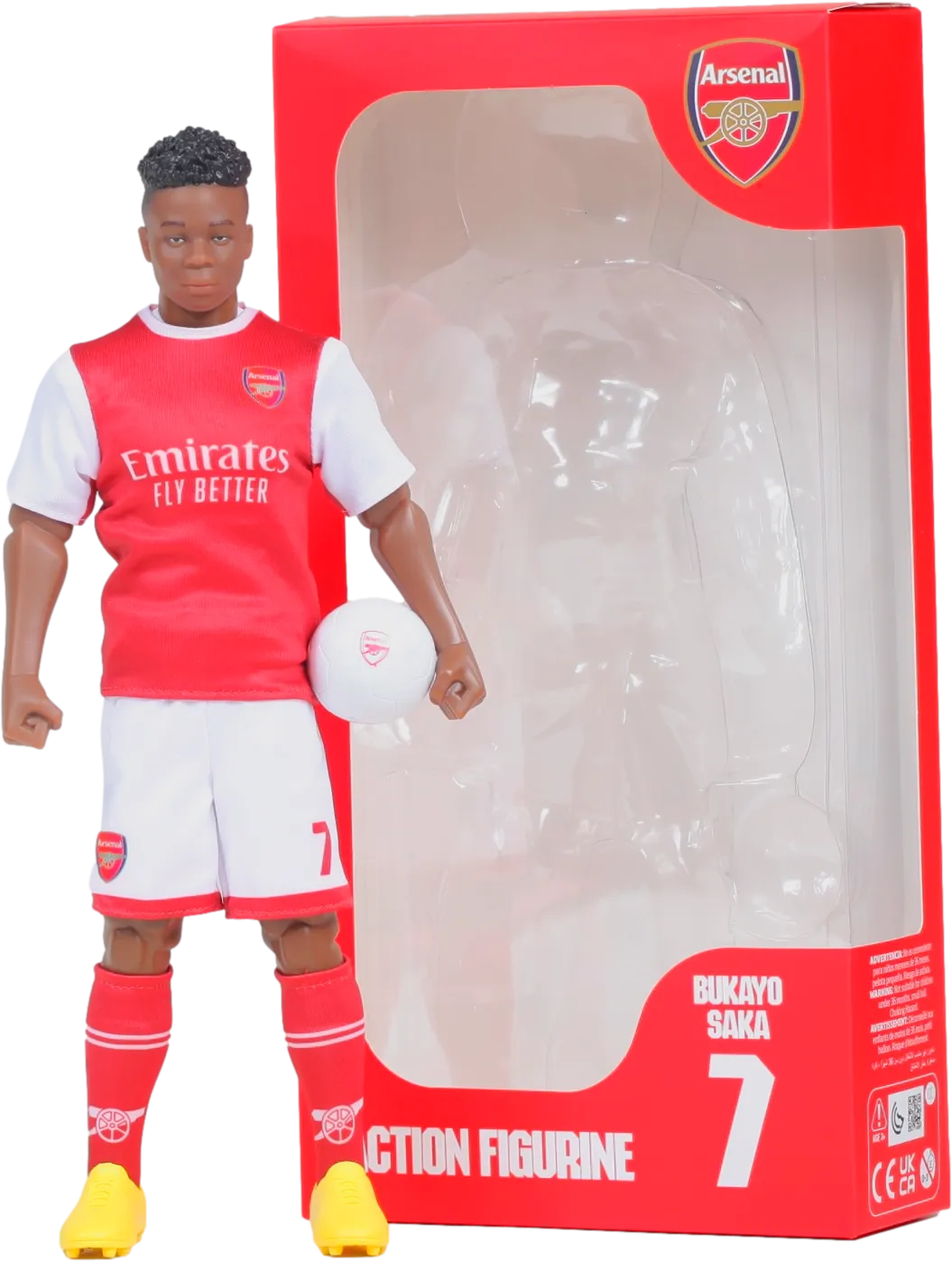 Sockers Officially Licensed Soccer Hero's Figurines- 30cm Tall