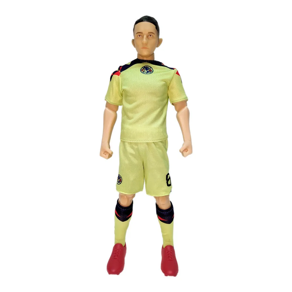 Sockers Officially Licensed Soccer Hero's Figurines- 30cm Tall