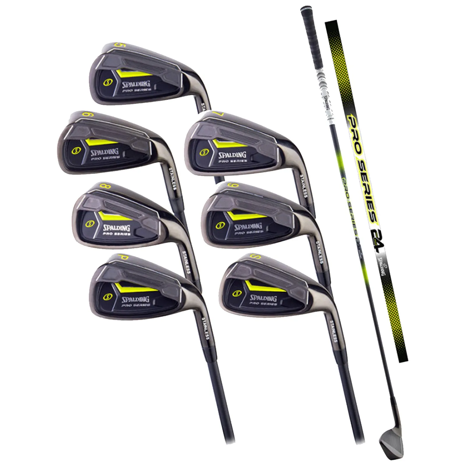 Spalding Mens Pro Series Iron Set