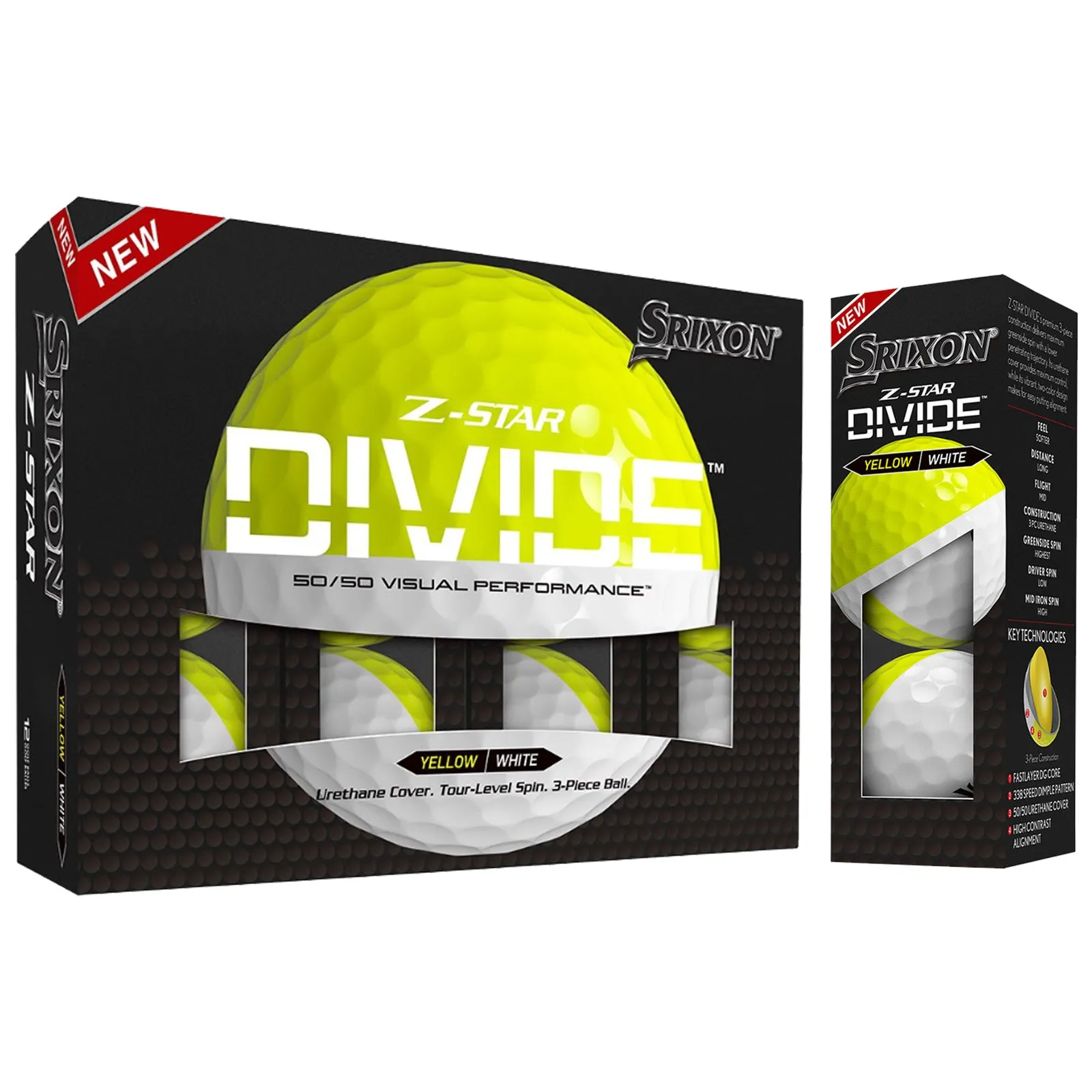 Srixon Z-Star Divide Golf Balls