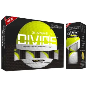 Srixon Z-Star Divide Golf Balls