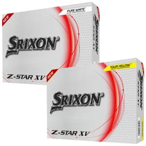 Srixon Z-Star XV Golf Balls