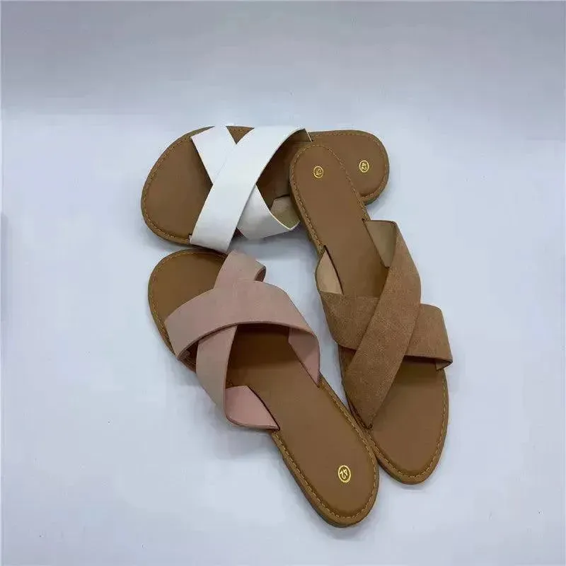 Summer beach Women's slippers