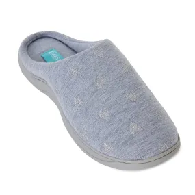 Sweetie Slipper in Grey Fabric