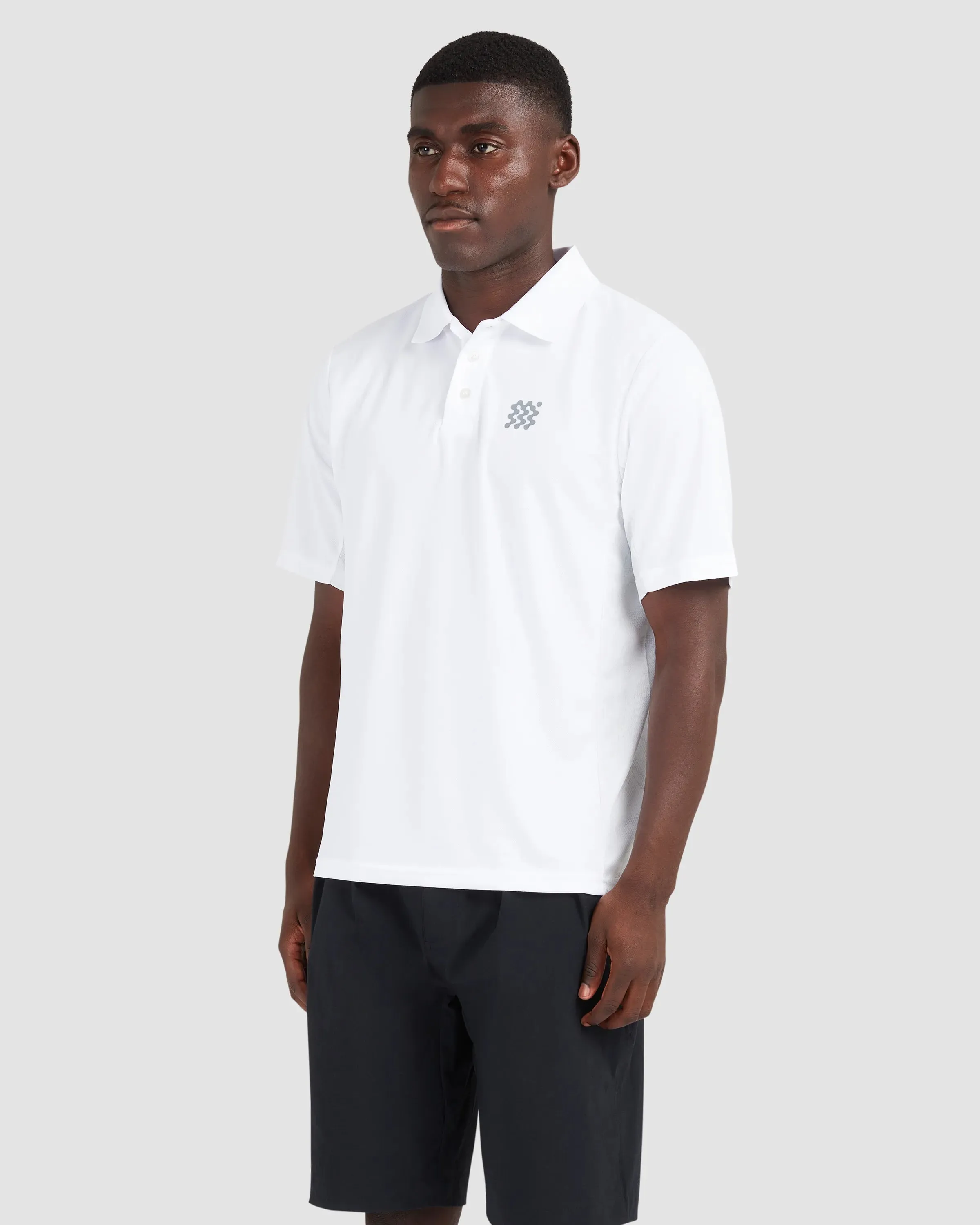 The Course Polo White