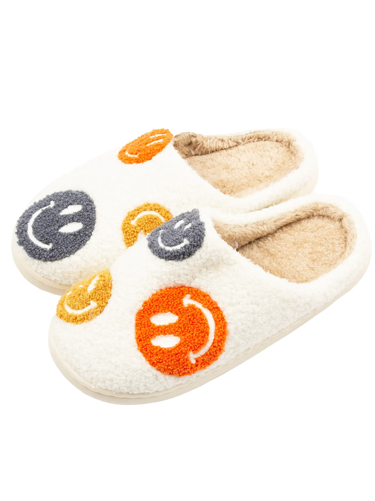 Three Smiles Slippers