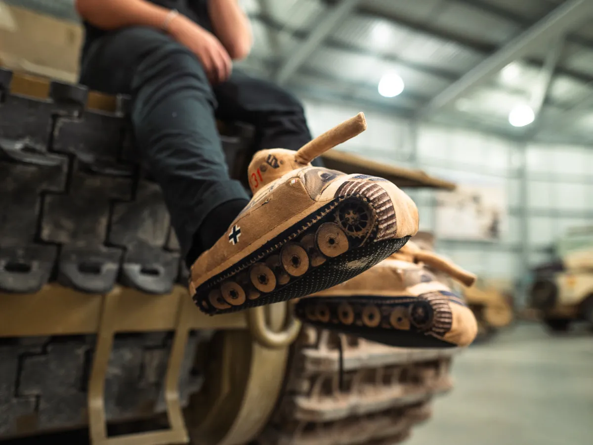 Tiger 131 Tank Slippers